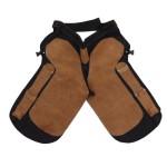 プロフェッショナルレザー蹄鉄職人用エプロン、ナイフポケット4個付き – 馬蹄ケア用具